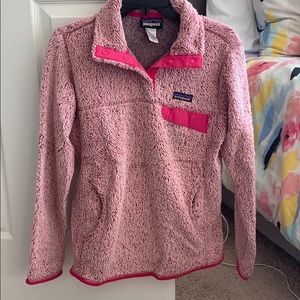 Special edition breast cancer Patagonia pullover
